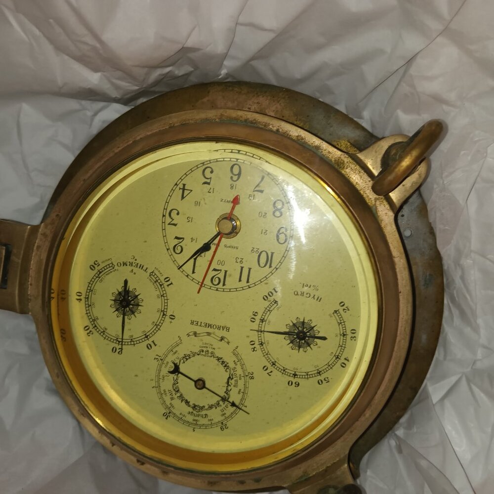 Boat clock - Picture 2 of 2